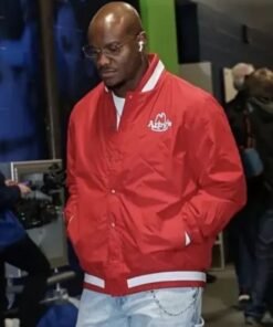 Kenneth Walker Arby's Jacket Red