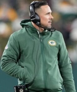 Matt LaFleur Packers Bomber Jacket