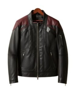 Mens Star Trek Picard Leather Jacket