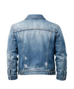 Mens Vintage Denim Trucker Jacket