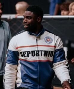 Micah Richards 2025 Baller League Leather Jacket