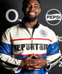 Micah Richards Baller League 2025 Leather Jacket