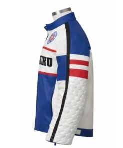 Micah Richards Baller League Leather Jacket 2025