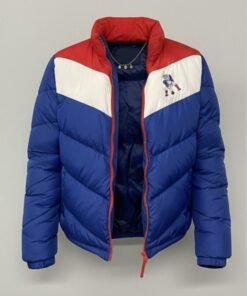 New England Patriots Puffer Jacket