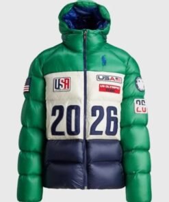 Olympics 2026 Polo Ralph Lauren Team USA Closing Ceremony Hawthorne Jacket