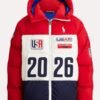 Olympics 2026 Polo Ralph Lauren Team USA Closing Ceremony Jacket