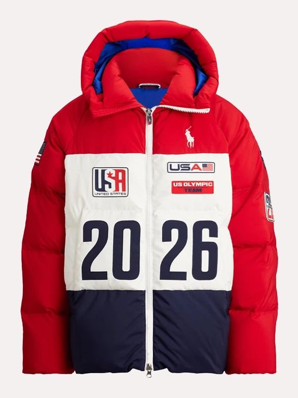 Olympics 2026 Polo Ralph Lauren Team USA Closing Ceremony Jacket Olympics 2026 Polo Ralph Lauren Team USA Closing Ceremony Jacket