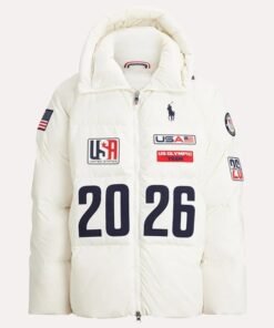 Olympics 2026 Polo Ralph Lauren Team USA Flagbearer Jacket