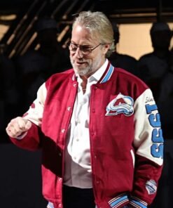 Peter Forsberg Colorado Avalanche's 30th Anniversary Celebration Jacket