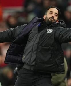 Premier League 2025 Ruben Amorim Manchester United Jacket