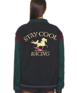 Racing Bomber Jacket Stay Cool