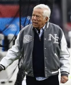 Robert Kraft AFC Divisional Playoff Patriots Jacket