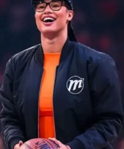 Satou Sabally Phoenix Mercury Bomber Jacket