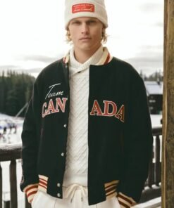 SCA x Hockey Canada Leaf Legacy Bomber Jacket