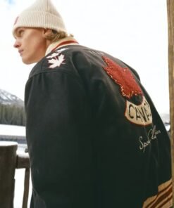 SCA x Hockey Canada Leaf Legacy Jacket