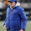 Sean McDermott Buffalo Bills Puffer Jacket