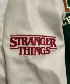 Stranger Things X H&M Hawkins Tigers Varsity Jacket