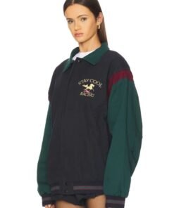 Stay Cool Racing Bomber Jacket