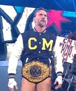 Steiner Bros CM Punk Varsity Jacket