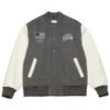 Team USA Coach Snoop Varsity Jacket Grey