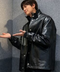 The Manipulated Park Tae Jung Leather Jacket