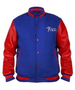 The Muppets Rizzo The Rat Varsity Jacket