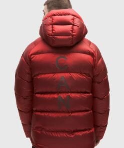 Winter Olympics 2026 Team Canada Lululemon Puffer Jacket