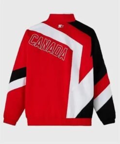 2026 OVO x Hockey Canada Red Starter Jacket