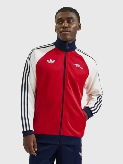 Arsenal adidas 25/26 Track Jacket