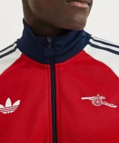 Arsenal adidas 2526 Track Jacket Red White