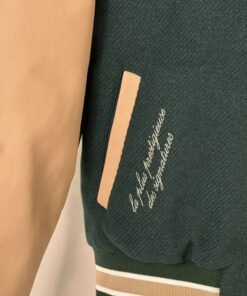 Audemars Piguet 150th Anniversary Wool Leather Blend Jacket