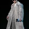 Bad Bunny Super Bowl LX Halftime Show Fur Coat