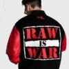 Raw Is The War Varsity Jacket