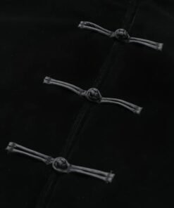 Black CLOT Velvet Bomber Jacket Unisex