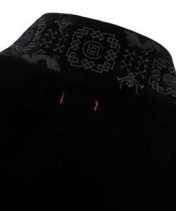 CLOT Velvet Track Jacket Black