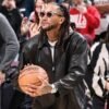 Derrick Rose Retirement 2026 Leather Jacket