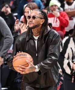 Derrick Rose Retirement 2026 Leather Jacket