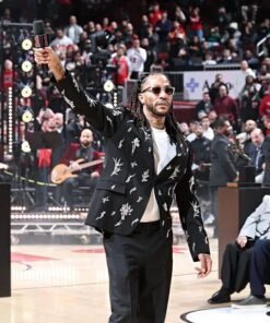 Derrick Rose Retirement Ceremony Blazer