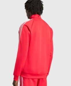 FC adidas Mens Track Jacket – Red