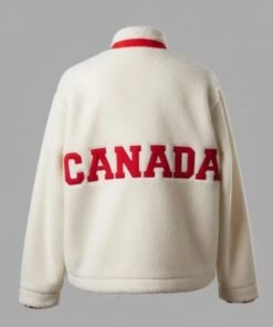 Heated Rivalry Team Canada Sherpa Jacket