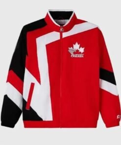 Hockey Canada Red Starter Jacket