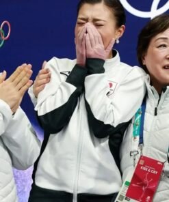 Japan Milano Cortina 2026 Kaori Sakomoto Jacket