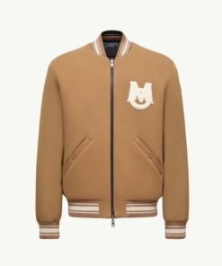 Kevin Costner Bomber Jacket Brown