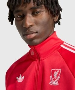 LFC adidas Mens Track Jacket