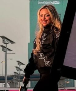 Liv Morgan Black Bomber Jacket