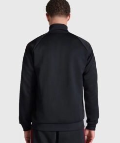 Manchester United x adidas Black Track Jacket – Unisex