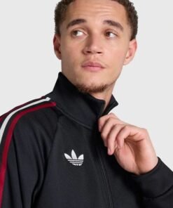 Manchester United x adidas Unisex Track Jacket