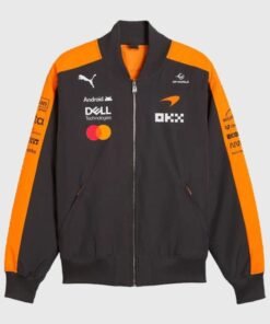 McLaren F1 PUMA 2026 Team Bomber Jacket