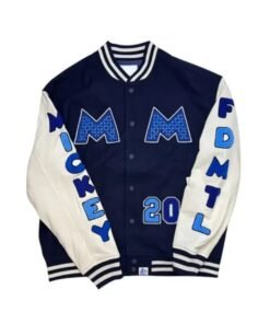 Mickey Baseball Varsity Jacket