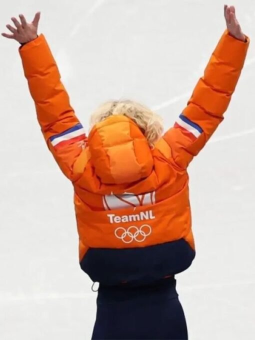 Winter Olympics 2026 Team Netherlands Jacket